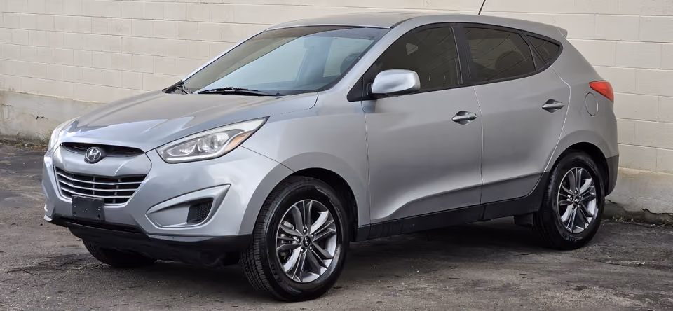 2015 Hyundai Tucson GLS FWD photo