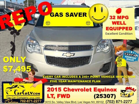 2015 Chevrolet Equinox LT FWD photo