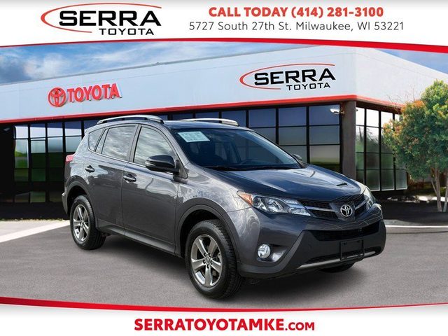 2015 Toyota RAV4 XLE AWD photo