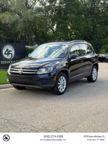 2015 Volkswagen Tiguan SE AWD photo
