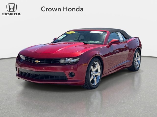 2015 Chevrolet Camaro LT RWD photo