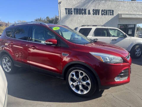 2016 Ford Escape Titanium FWD photo