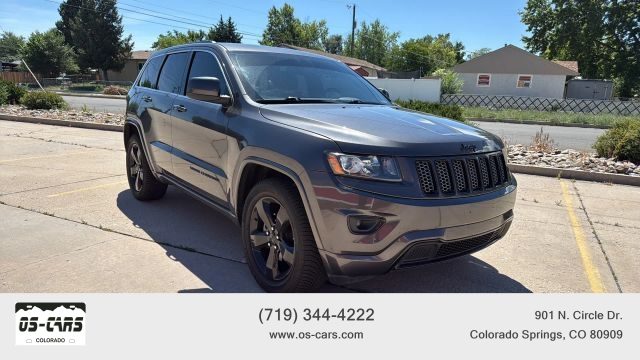 2015 Jeep Grand Cherokee Altitude RWD photo