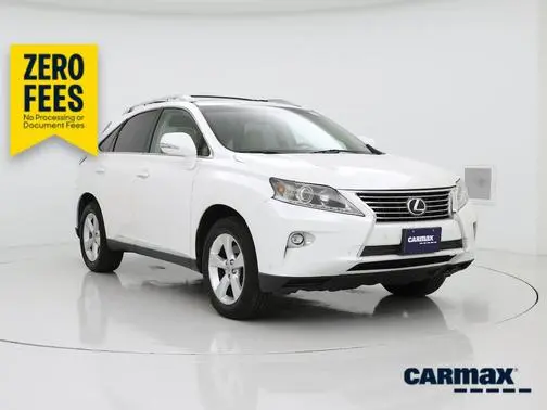 2015 Lexus RX AWD photo
