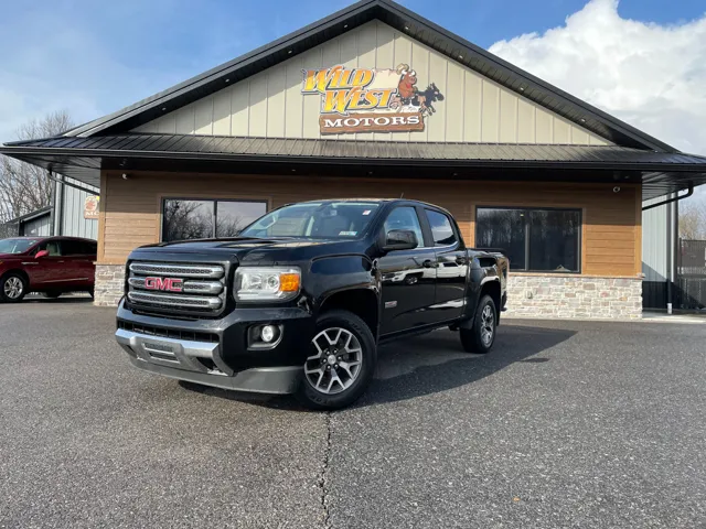 2015 GMC Canyon 4WD SLE 4WD photo