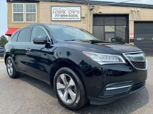 2016 Acura MDX  AWD photo