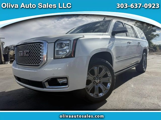 2015 GMC Yukon XL Denali 4WD photo