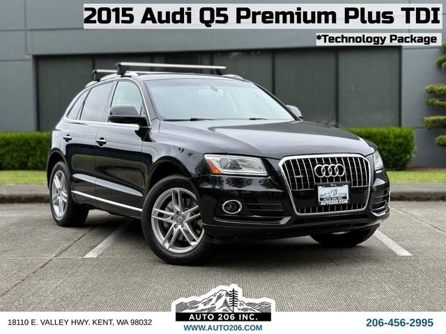 2015 Audi Q5 Premium Plus AWD photo