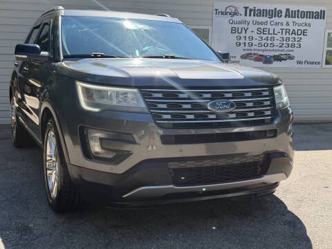 2016 Ford Explorer XLT FWD photo