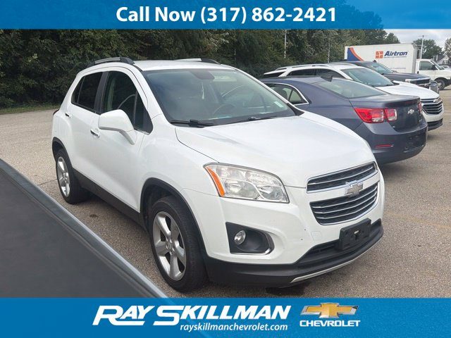 2015 Chevrolet Trax LTZ AWD photo