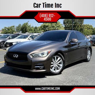 2015 Infiniti Q50 Premium AWD photo