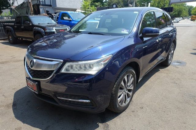 2016 Acura MDX w/Tech AWD photo
