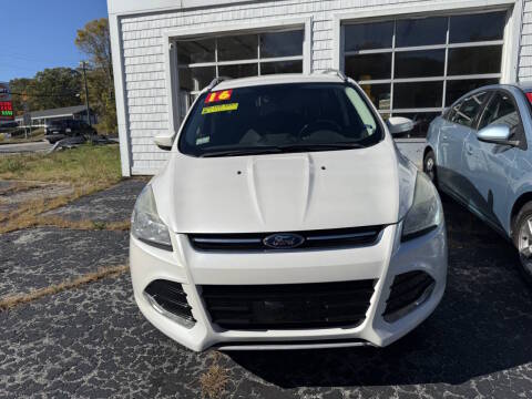 2016 Ford Escape Titanium 4WD photo