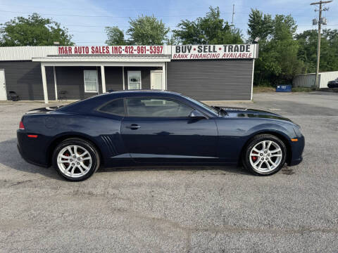 2015 Chevrolet Camaro LS RWD photo