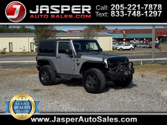 2015 Jeep Wrangler Sport 4WD photo