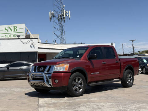2015 Nissan Titan SV RWD photo