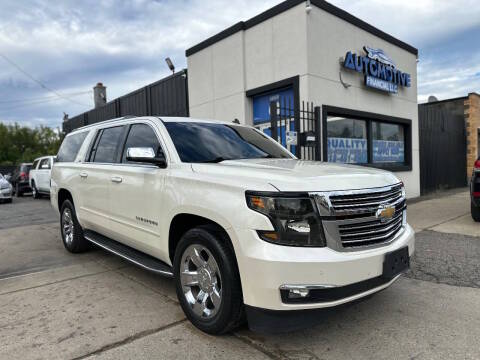 2015 Chevrolet Suburban LTZ 4WD photo