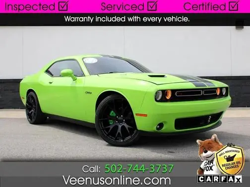 2015 Dodge Challenger R/T Plus RWD photo