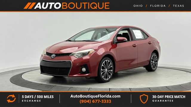 2015 Toyota Corolla S Plus FWD photo