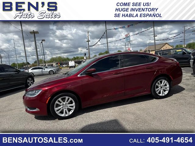 2015 Chrysler 200 Limited FWD photo