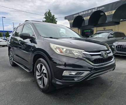2015 Honda CR-V Touring AWD photo