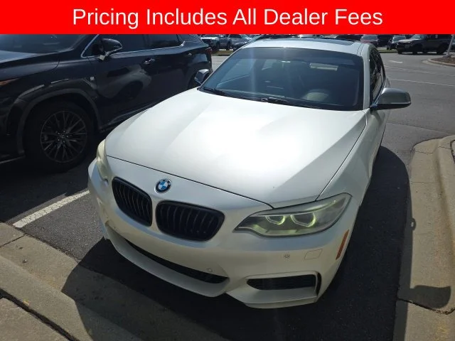 2015 BMW 2 Series M235i xDrive AWD photo