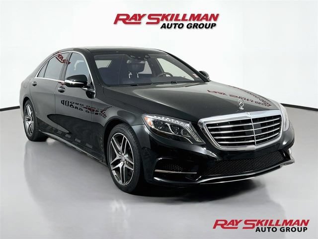 2015 Mercedes-Benz S-Class S 550 AWD photo