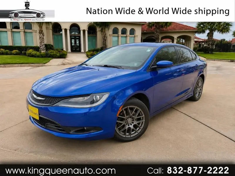 2015 Chrysler 200 S FWD photo