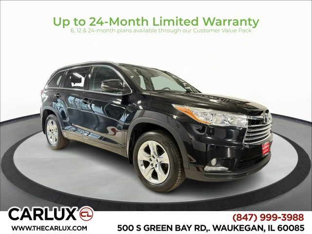 2015 Toyota Highlander Limited AWD photo