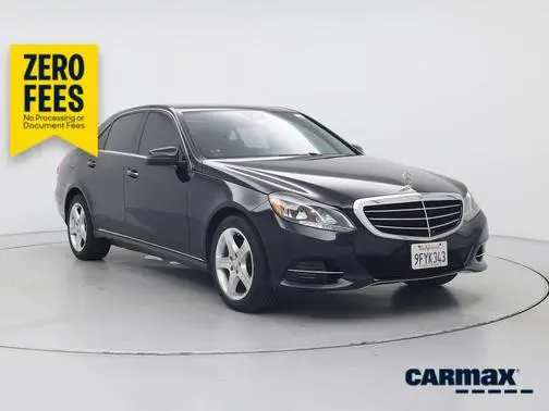 2015 Mercedes-Benz E-Class E 350 Luxury RWD photo