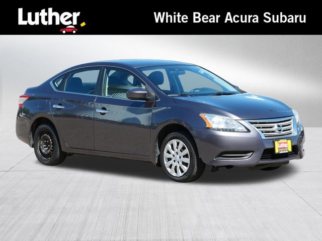 2015 Nissan Sentra SV FWD photo