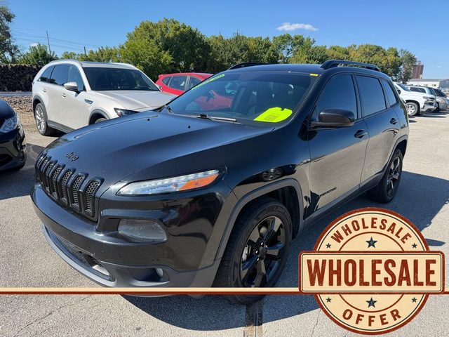 2015 Jeep Cherokee Latitude Altitude 4WD photo
