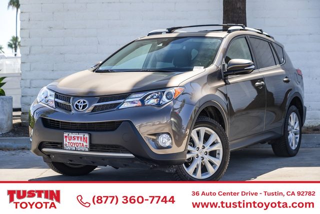 2015 Toyota RAV4 Limited FWD photo