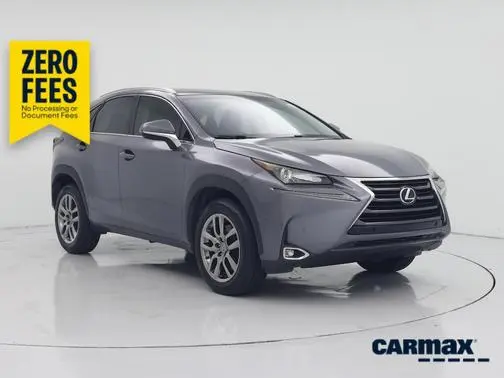 2015 Lexus NX FWD photo