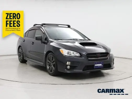 2016 Subaru WRX Premium AWD photo