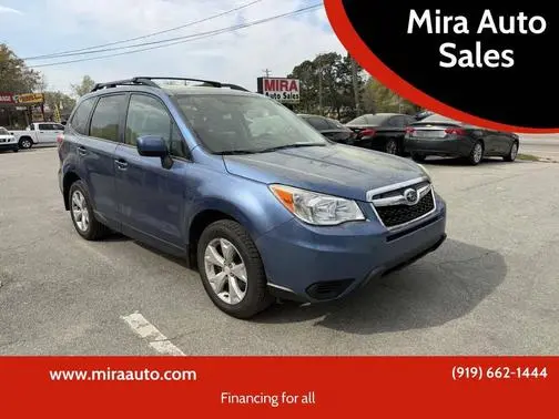2015 Subaru Forester 2.5i Premium AWD photo