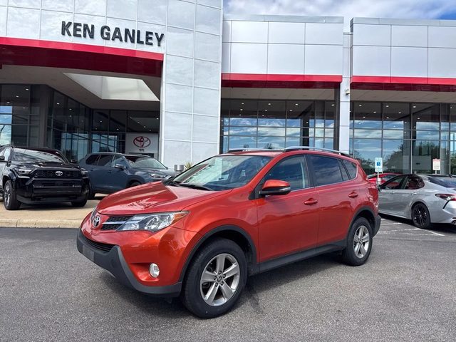 2015 Toyota RAV4 XLE AWD photo