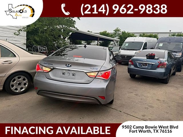 2015 Hyundai Sonata Limited FWD photo