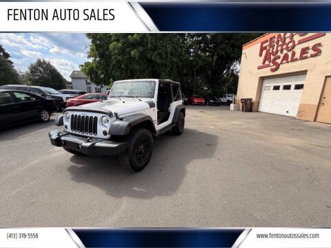 2015 Jeep Wrangler Sport 4WD photo
