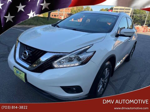 2015 Nissan Murano SL FWD photo