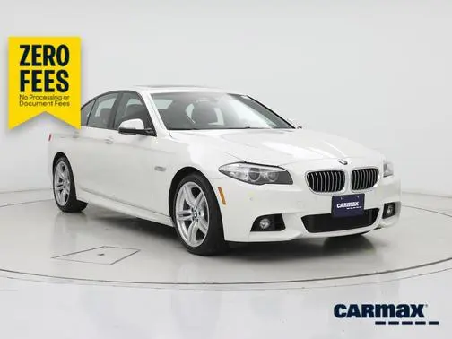 2015 BMW 5 Series 535i xDrive AWD photo