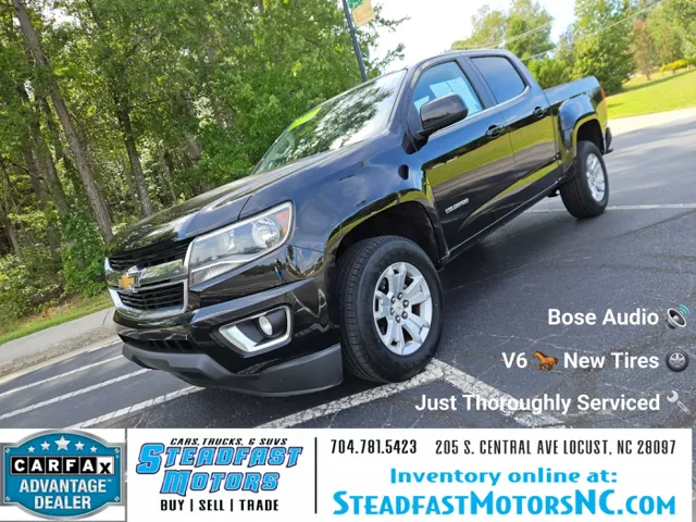 2015 Chevrolet Colorado 2WD LT RWD photo