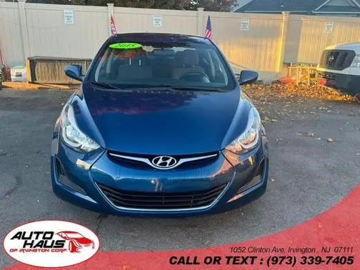 2015 Hyundai Elantra SE FWD photo