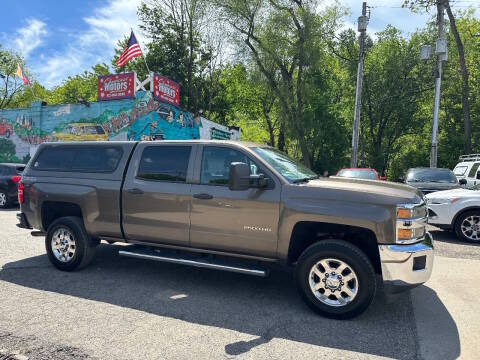2015 Chevrolet Silverado 2500HD LT 4WD photo