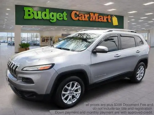 2015 Jeep Cherokee Latitude 4WD photo