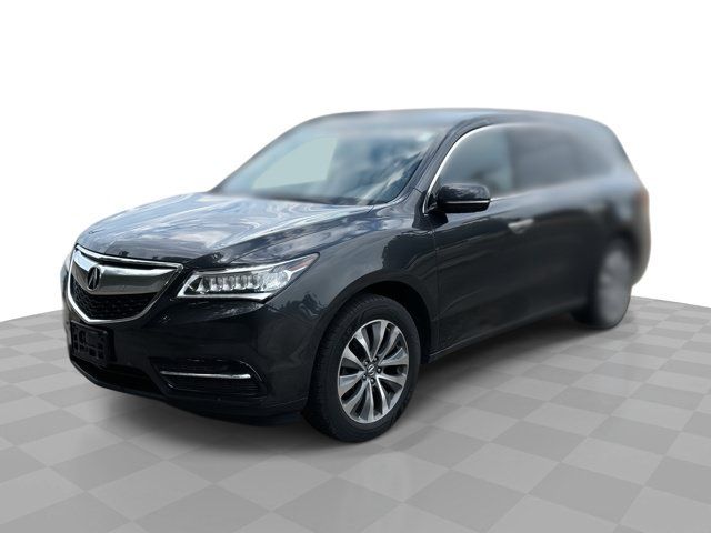 2016 Acura MDX w/Tech/Entertainment AWD photo