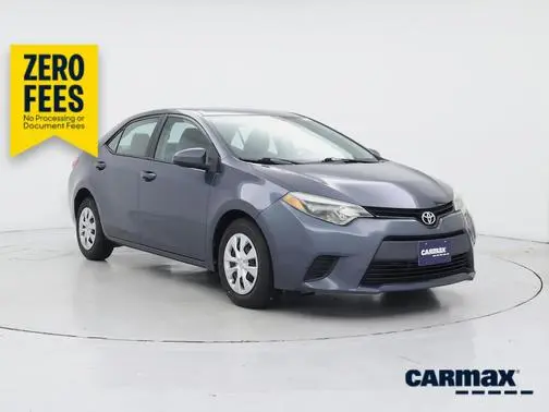 2015 Toyota Corolla L FWD photo