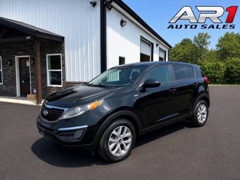 2016 Kia Sportage LX AWD photo