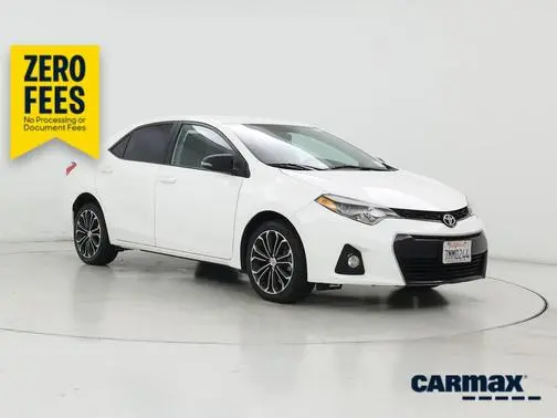 2015 Toyota Corolla S Plus FWD photo