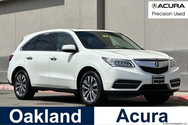 2016 Acura MDX w/Tech AWD photo